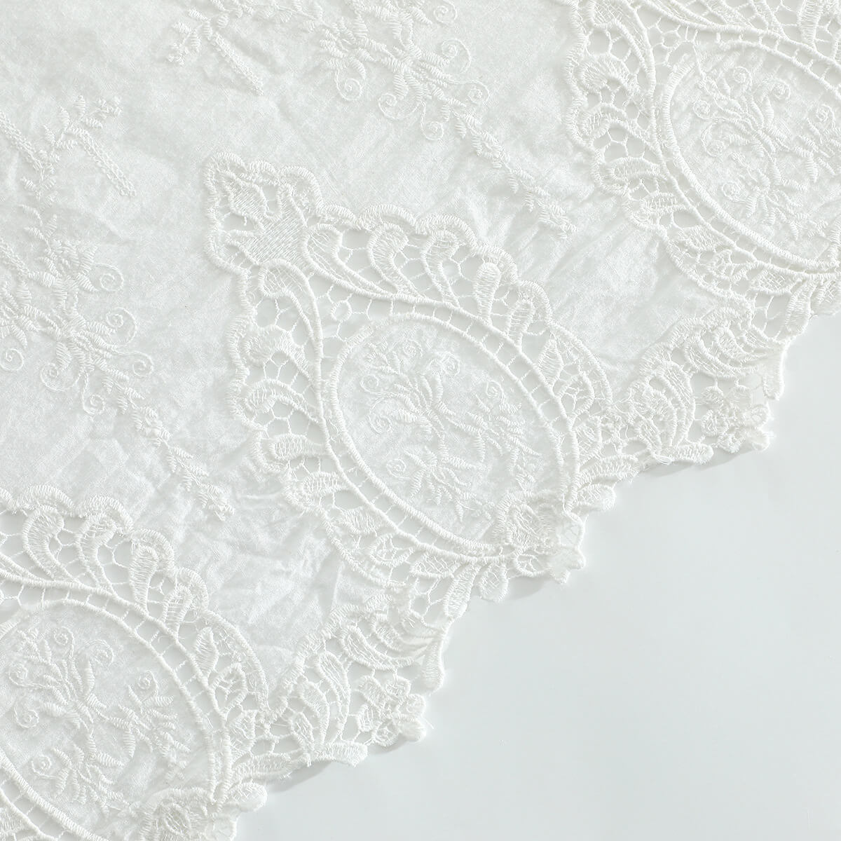 Embroidered Fabric Women's Tablecloth Cotton for Lingerie Wholesale Su 7
